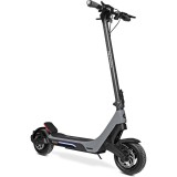 Cumpara ieftin Trotinetă electrică MS Energy Mentor, Motor 500W, Suspensie dubla frontal si spate, Sistem inteligent BMS, Autonomie de p&acirc;nă la 60 km, Grey