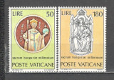 Vatican.1971 1000 ani unificarea ungarilor SV.480, Nestampilat