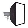 Softbox 60x60cm cu montura Elinchrom, Generic