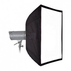 Softbox 60x60cm cu montura Elinchrom foto