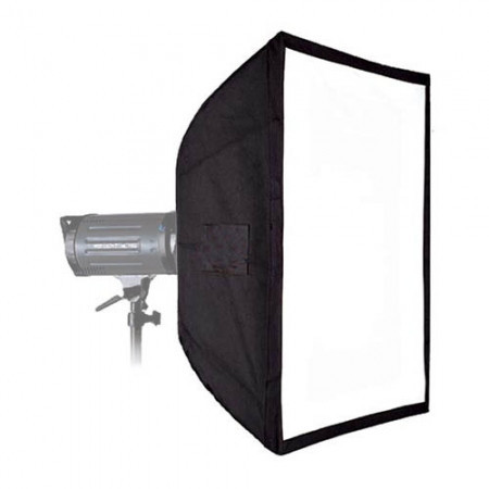 Softbox 60x60cm cu montura Elinchrom