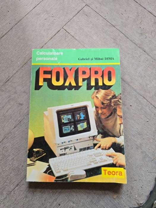 FOXPRO - Gabriel și Mihai DIMA