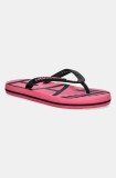 EA7 Emporio Armani papuci culoarea roz, cu toc plat, XK196.XCQ004