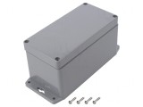Carcasă universală 80x160x85mm cu lame de fixare