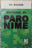 Dictionar de paronime - Gh. Bulgar