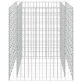 Cumpara ieftin Strat inaltat gabion, 90 x 90 x 100 cm, otel galvanizat