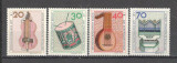 Berlin.1973 Bunastare-Instrumente muzicale SB.821, Nestampilat