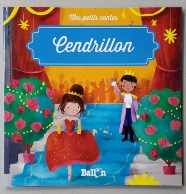 CENDRILLON par KATLEEN PUT et SOPHIA TOUTIATOU , 2018 foto