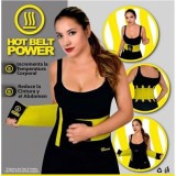 Centura de Slabit Hot Belt Power cu Efect de Sauna