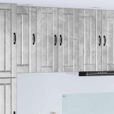 vidaXL Dulap de bucătărie Gri din beton 30 x 31 x 80 cm Lemn compozit 885011