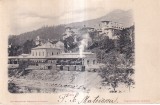 Sinaia. Gara - Din colec&Aring;&pound;innea St&Atilde;&cent;nceanu &amp; Onofrei (circa 1900)