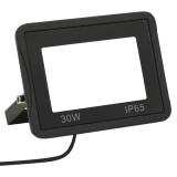 VidaXL Proiector cu LED, 30 W, alb rece