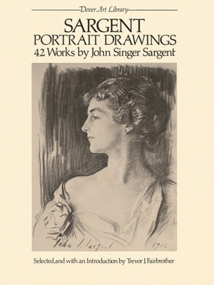 Sargent Portrait Drawings: 42 Works foto