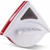 Stergator Dublu cu Magnet pentru Curatarea Geamurilor cu Grosime intre 3 si 8 mm, Alb cu Rosu