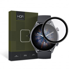 Folie de protectie Hofi Hybrid Pro+ pentru Amazfit Gtr 3 Pro Negru