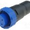 Conector circular, mama, 4 pini, BULGIN - PX0410/04S/4550