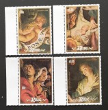 NIUE-CRACIUN 1988,PICTURi -4V./serie-MNH**-NIU 012