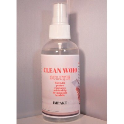 Clean W010, Solutie de curatat Display LCD, Ecran 100ml foto