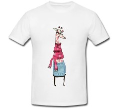 Tricou &amp;quot; Sweet dreams in cartoon &amp;quot; foto
