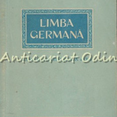 Limba Germana. Manual Pentru Clasa a IX-a - Tiraj: 7000 Exemplare