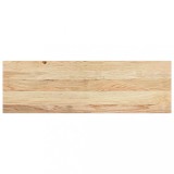 Trepte scari 2 buc Stejar masiv netratat 80x30x2 cm, DKD Home Decor