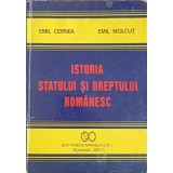 ISTORIA STATULUI SI DREPTULUI ROMANESC-EMIL CERNEA, EMIL MOLCUT-353793