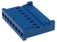 Mufa Cablu-Placa Mama HE14 2,54mm 8 PIN Fara Contacte foto