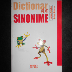 Luiza Seche, Irina Preda - Dictionar de sinonime (2016)