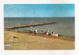 RF136 - Carte Postala - Eforie Sud. Plaja, circulata 1965