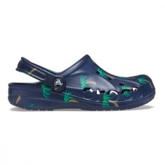 Saboti Crocs Baya Seasonal Printed Clog Albastru - Navy foto