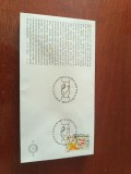 FDC Olanda, 1989