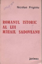 Romanul istoric al lui Mihail Sadoveanu foto