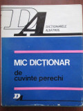Mic dictionar de cuvinte perechi-Silviu Constantinescu