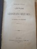 Alexandru Averescu - Lecțiuni de Geografie Militară, Bucuresci, 1895