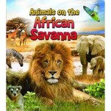 Animals on the African savanna
