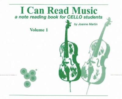 I Can Read Music, Vol 1: A Note Reading Book for Cello Students foto