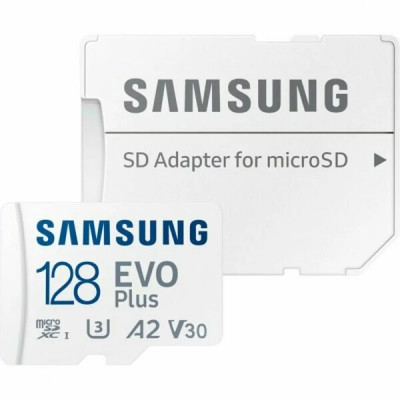 CARD MICRO SD 128 GB SI ADAPTOR SAMSUNG EVO PLUS MB-MC128KA/EU foto