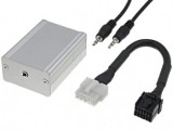 Interfata AUX Jack 3.5mm Ford 4050 5000 6000 7000, cablu inclus, intrare audio auxiliara