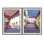Liechtenstein 1987 - castelul Vaduz, serie neuzata