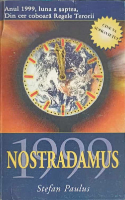 NOSTRADAMUS 1999-STEFAN PAULUS foto