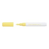 Marker cu vopsea Pilot Pintor Pastel EF culori pastelate 0.7mm Marker cu vopsea Pilot Pintor varf rotund 0.7 mm galben