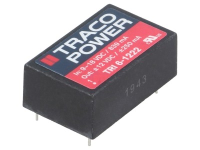 Convertor DC/DC 6W 9-18V DIP24 foto