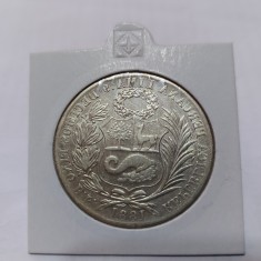 Moneda argint Panama foto