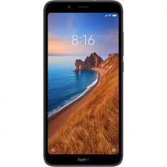 Redmi 7A Dual Sim Fizic 32GB LTE 4G Negru 2GB RAM foto