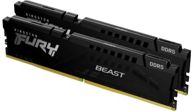 DDR Kingston - gaming 64GB 5200MT/s DDR5 CL36 DIMM (Kit of 2) &amp;quot;KF552C36BBEK2-64&amp;quot; foto