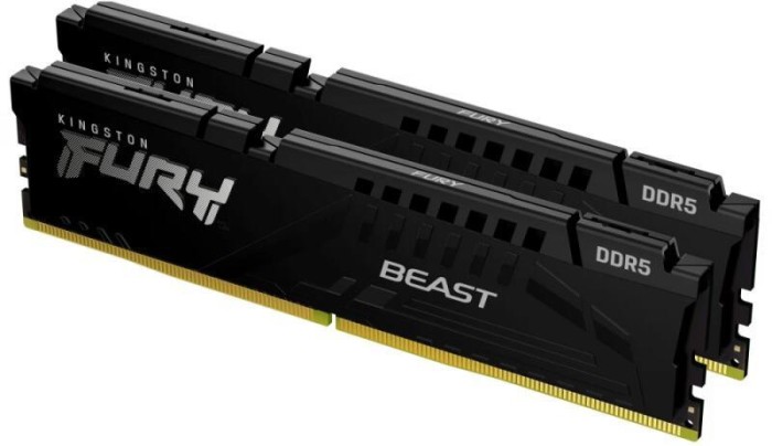 DDR Kingston - gaming 64GB 5200MT/s DDR5 CL36 DIMM (Kit of 2) &quot;KF552C36BBEK2-64&quot;