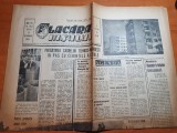 flacara iasului 29 octombrie 1965-santierul hidrocentralei vidraru