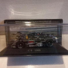 Macheta Mercedes Benz C9 - 1988 1:43 Deagostini Mercedes