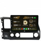 Navigatie Honda Civic (2005-2012), Android 12, B-Octacore 6GB RAM + 128GB ROM, 10.1 Inch - AD-BGB10006+AD-BGRKIT008