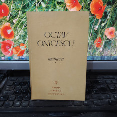 Octav Onicescu Memorii vol 1 ed Științifică și Enciclopedică, București 1982 196